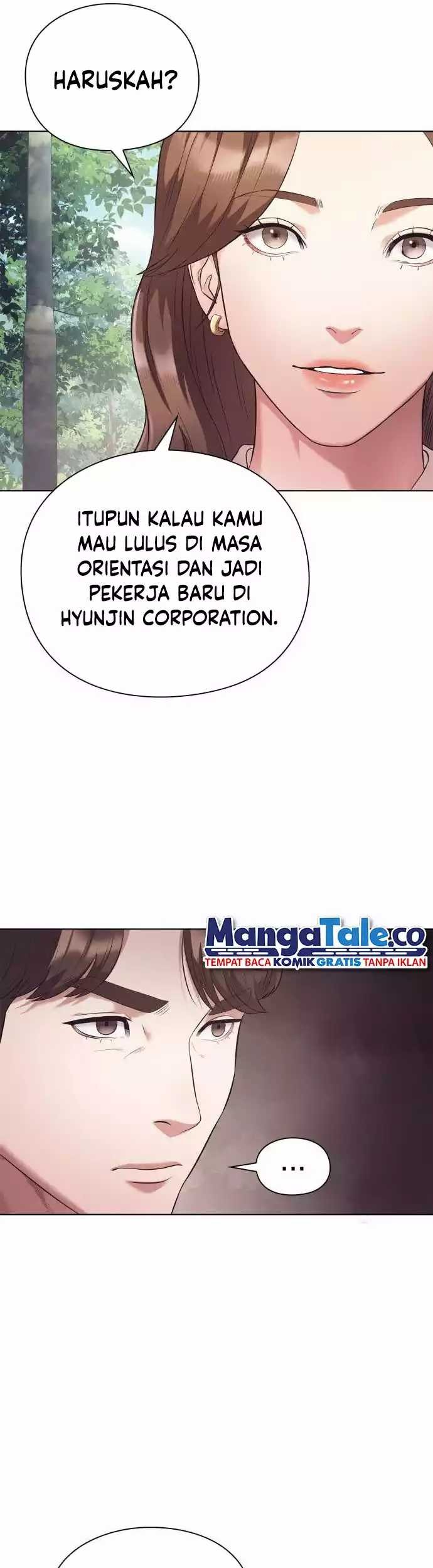 Office Worker Who Sees Fate Chapter 5 - halaman 14