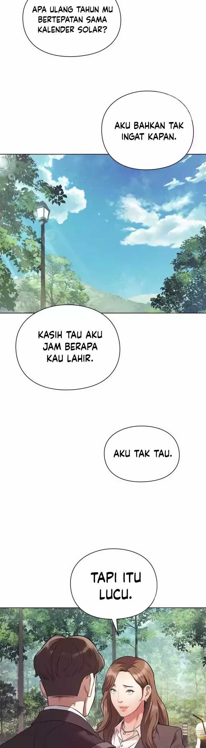 Office Worker Who Sees Fate Chapter 5 - halaman 15