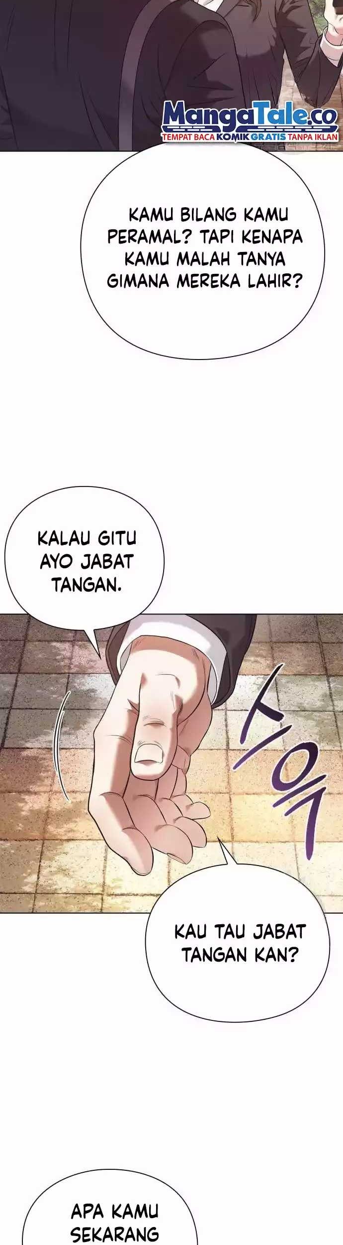 Office Worker Who Sees Fate Chapter 5 - halaman 16