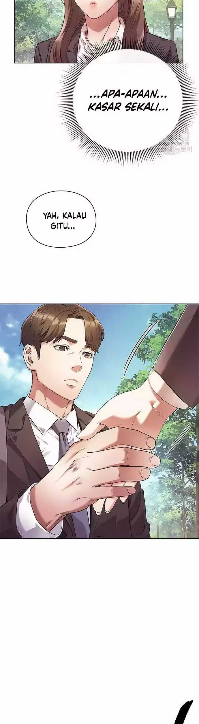 Office Worker Who Sees Fate Chapter 5 - halaman 19
