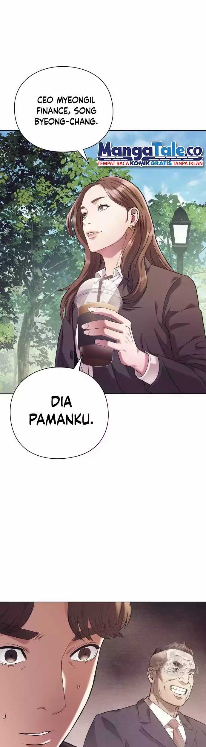 Office Worker Who Sees Fate Chapter 5 - halaman 2