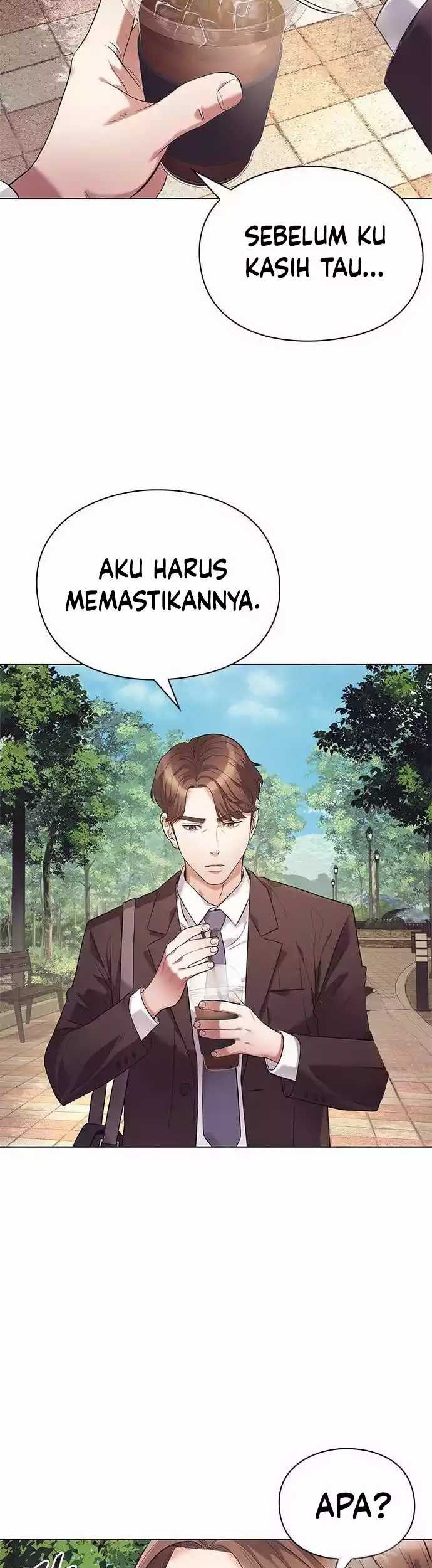 Office Worker Who Sees Fate Chapter 5 - halaman 24