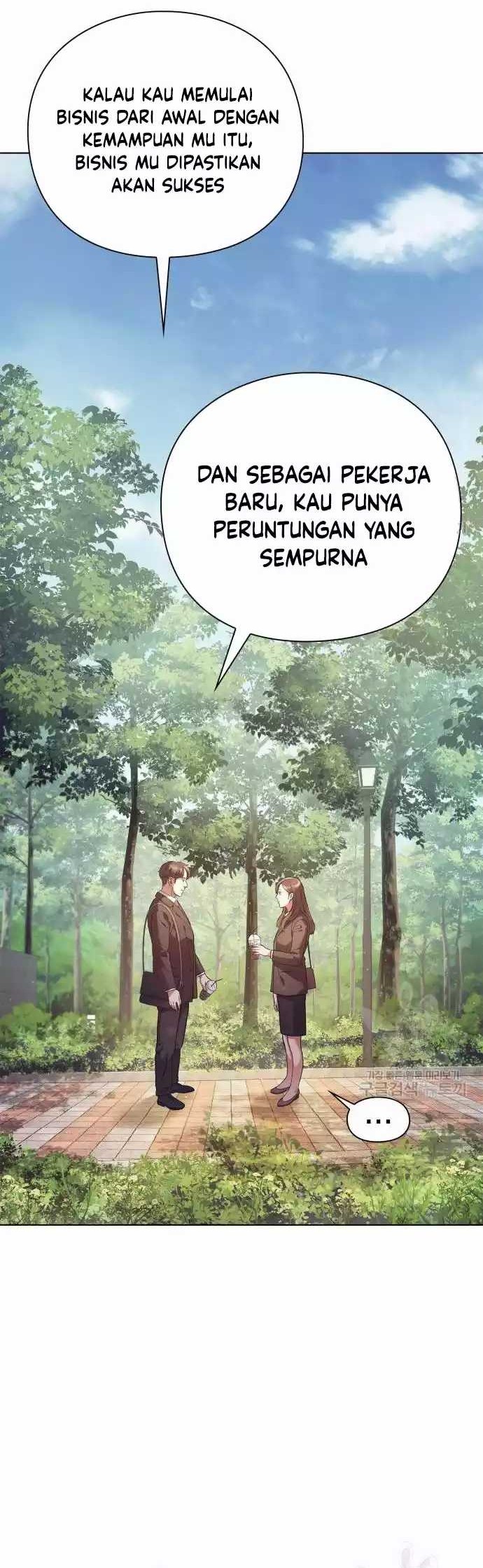 Office Worker Who Sees Fate Chapter 5 - halaman 29