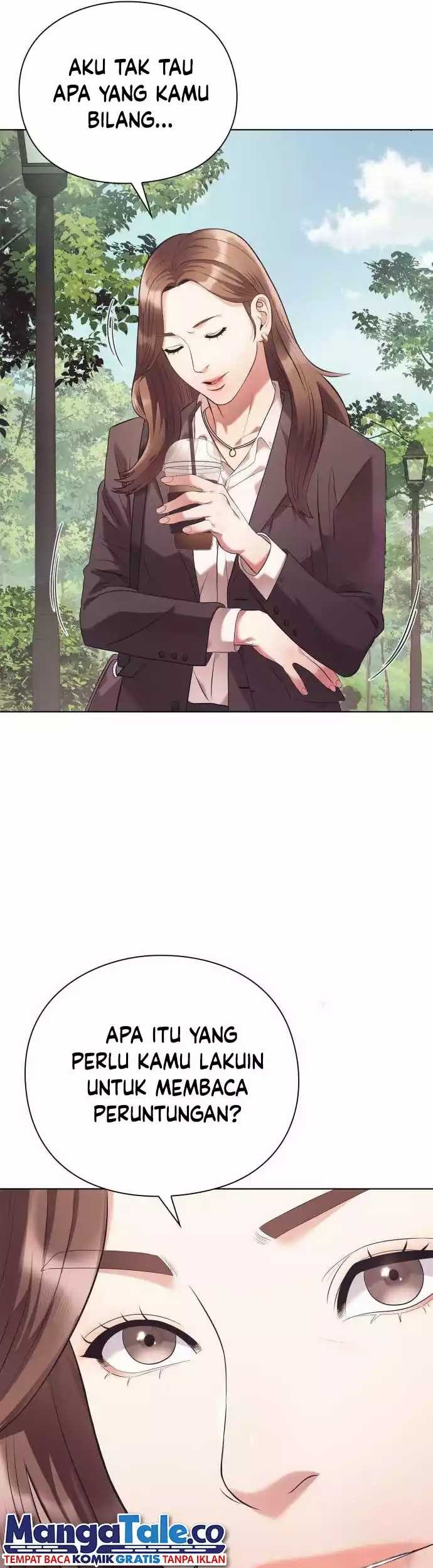 Office Worker Who Sees Fate Chapter 5 - halaman 30