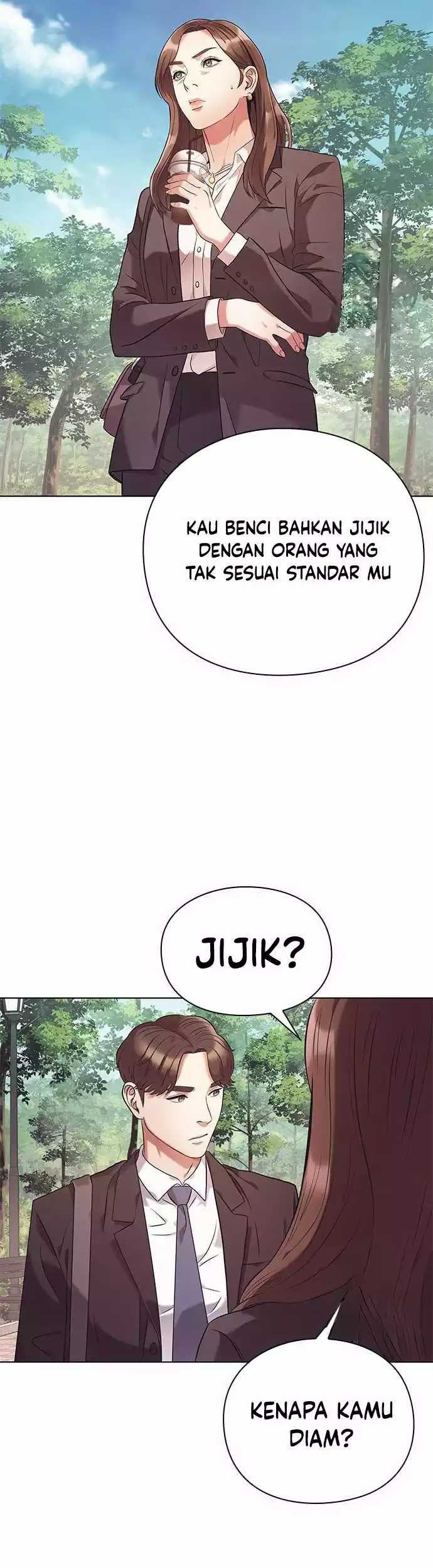 Office Worker Who Sees Fate Chapter 5 - halaman 34