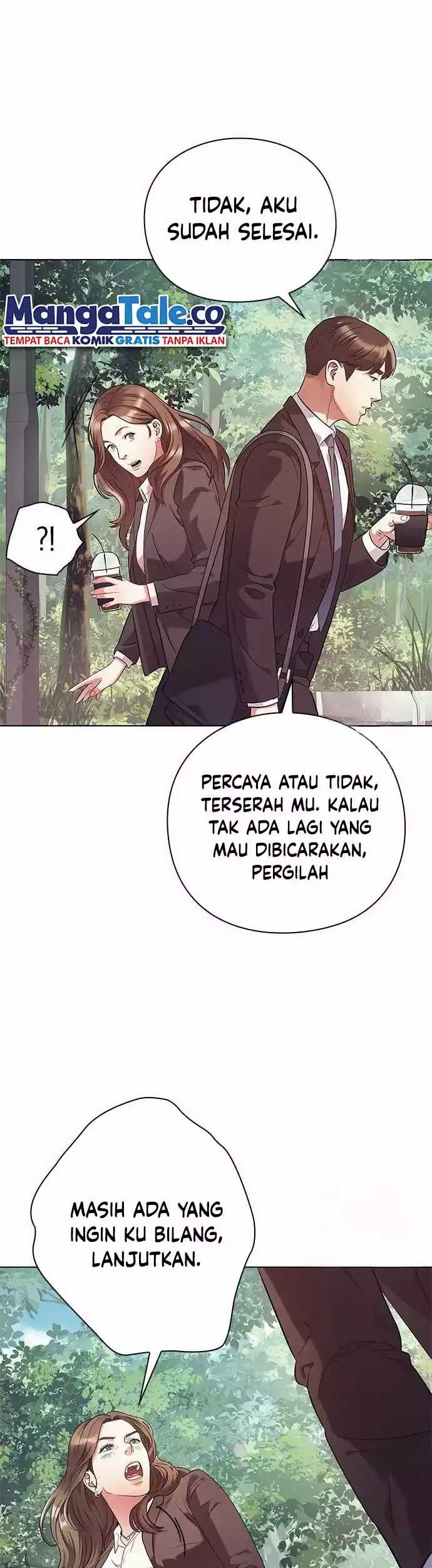 Office Worker Who Sees Fate Chapter 5 - halaman 35