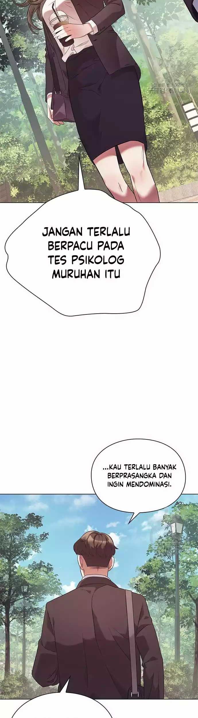 Office Worker Who Sees Fate Chapter 5 - halaman 36