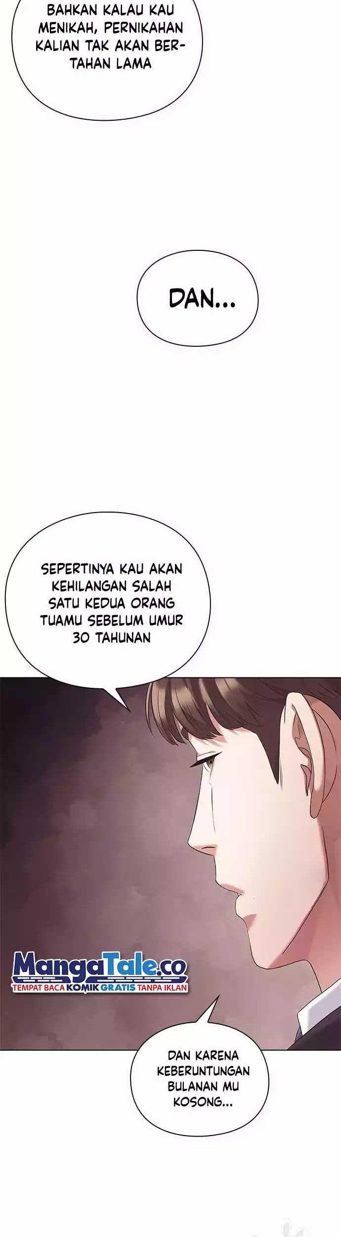 Office Worker Who Sees Fate Chapter 5 - halaman 37