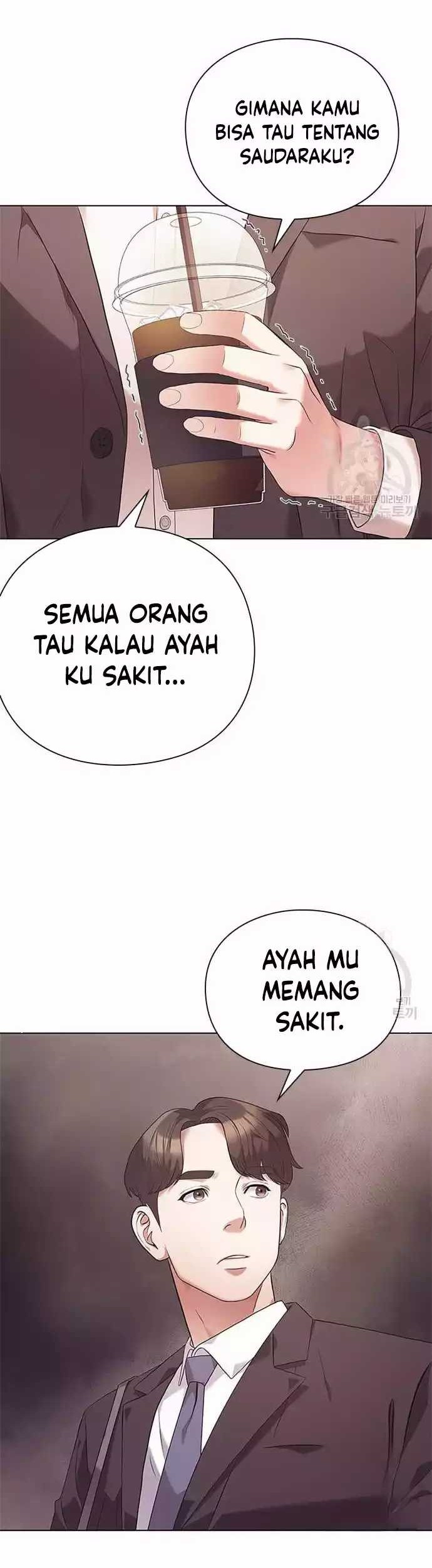 Office Worker Who Sees Fate Chapter 5 - halaman 39