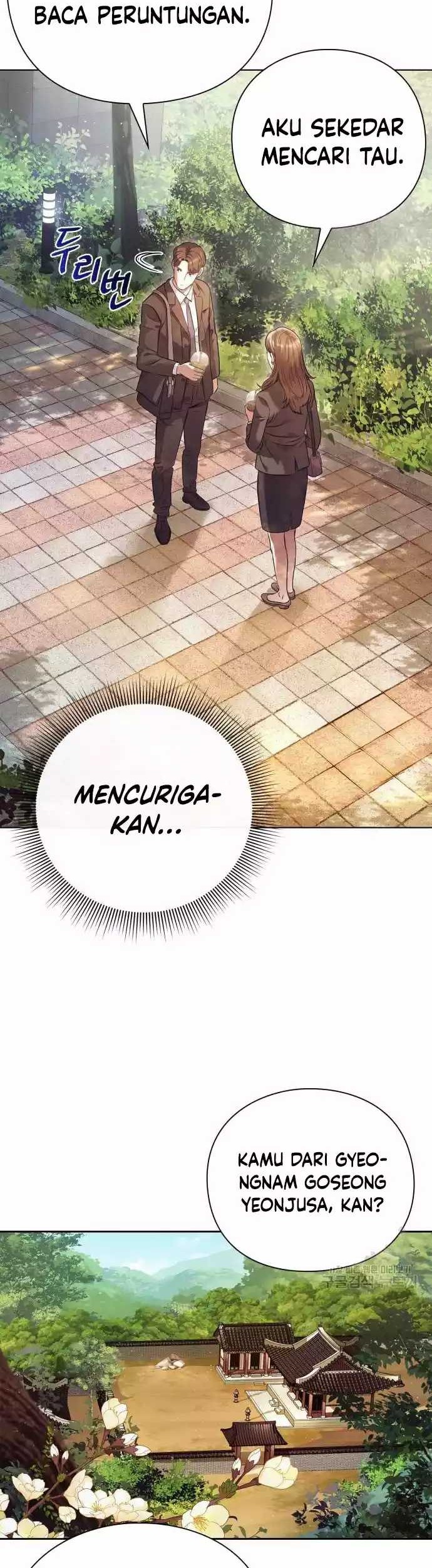 Office Worker Who Sees Fate Chapter 5 - halaman 4