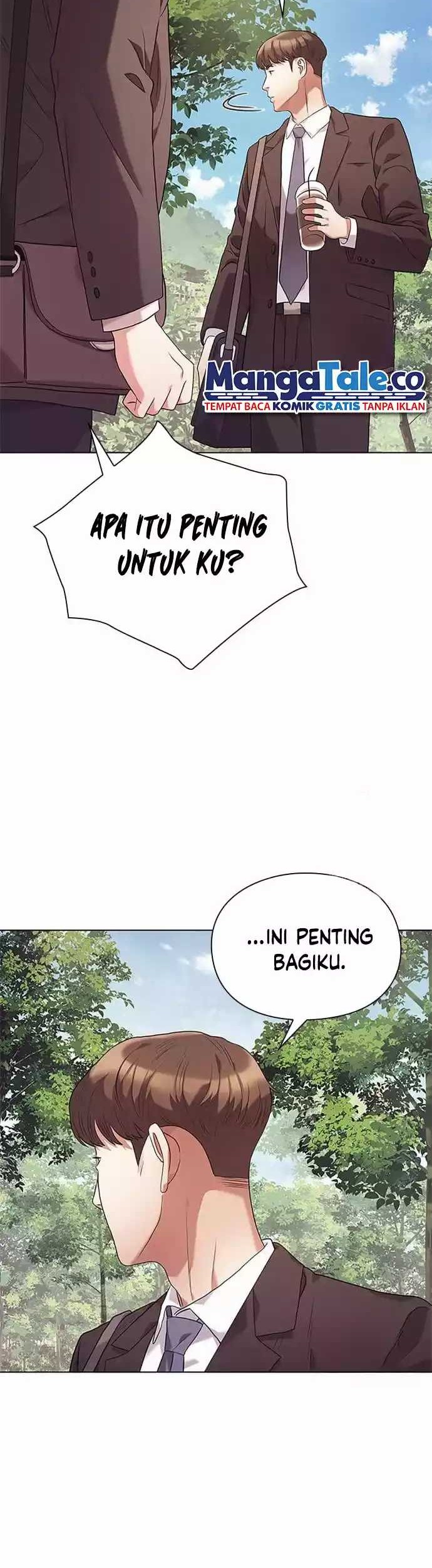 Office Worker Who Sees Fate Chapter 5 - halaman 41