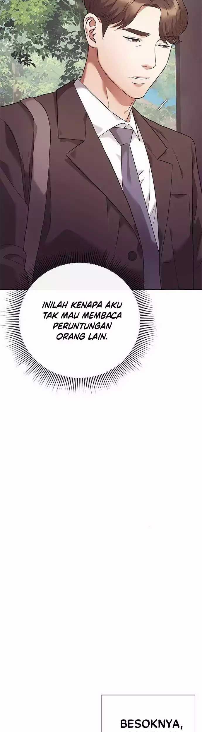 Office Worker Who Sees Fate Chapter 5 - halaman 44