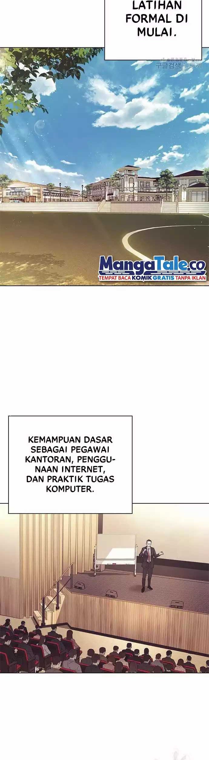 Office Worker Who Sees Fate Chapter 5 - halaman 45