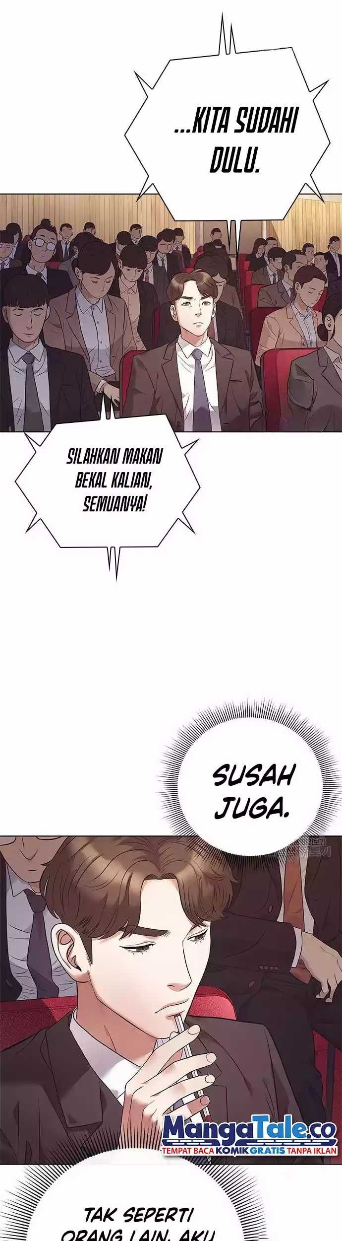 Office Worker Who Sees Fate Chapter 5 - halaman 46