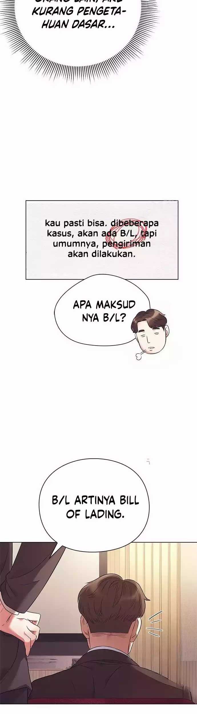 Office Worker Who Sees Fate Chapter 5 - halaman 47