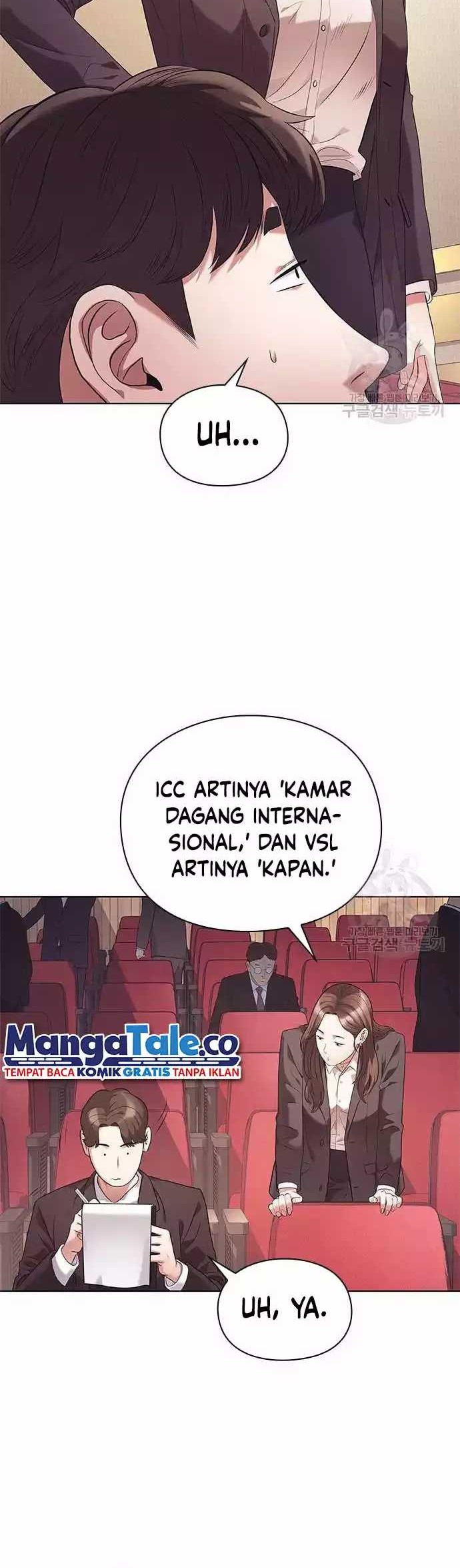 Office Worker Who Sees Fate Chapter 5 - halaman 49