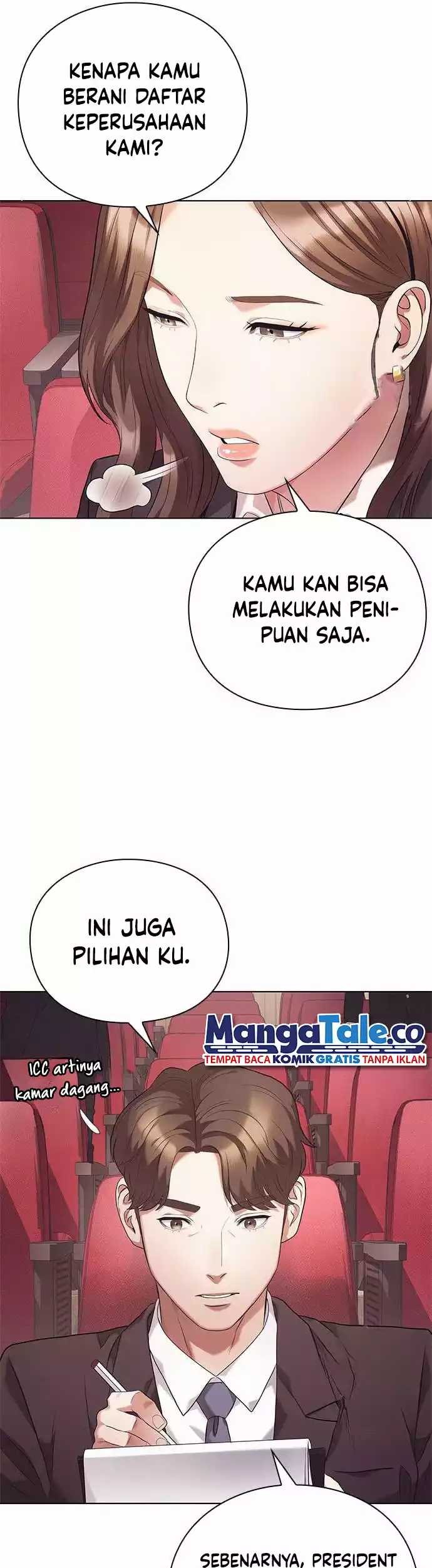 Office Worker Who Sees Fate Chapter 5 - halaman 50