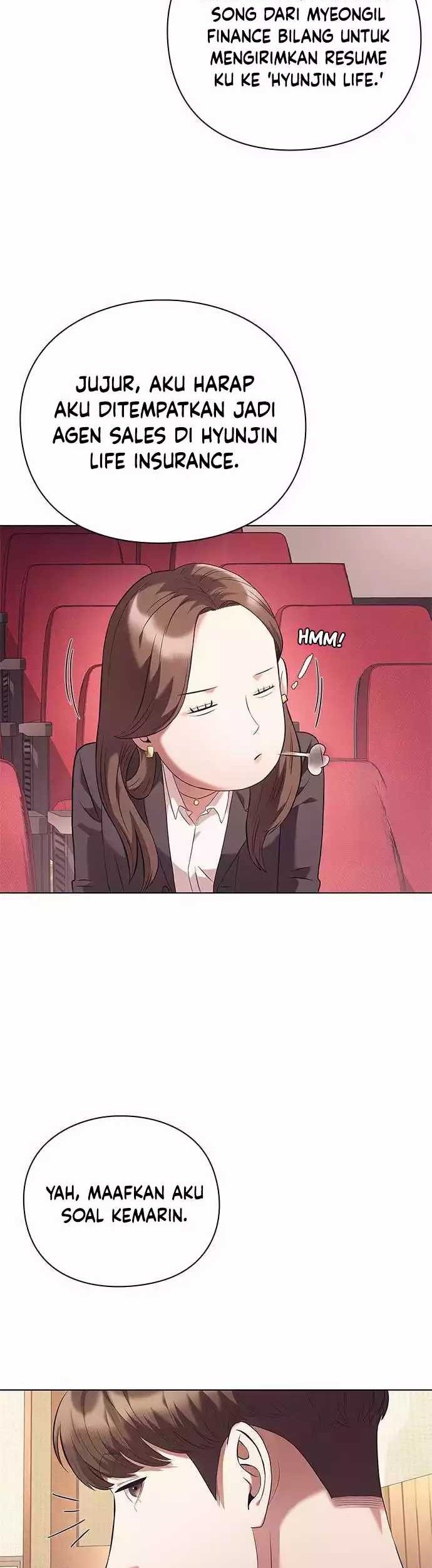 Office Worker Who Sees Fate Chapter 5 - halaman 51