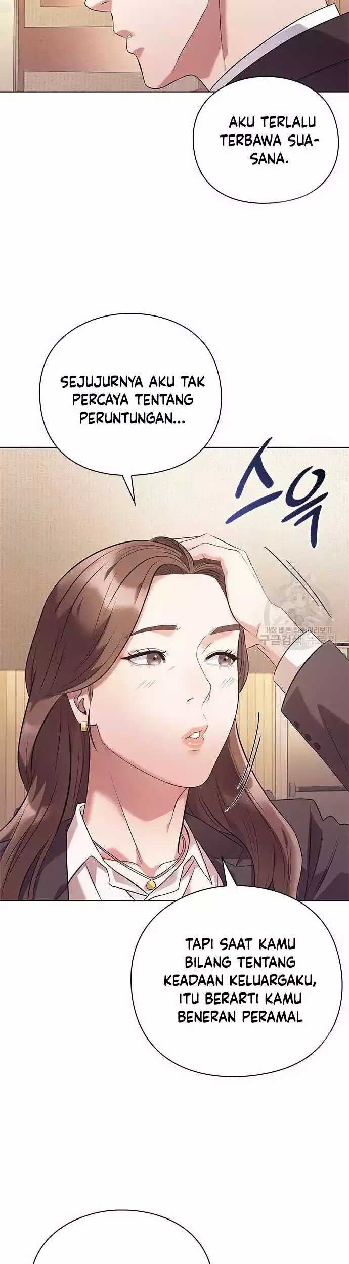 Office Worker Who Sees Fate Chapter 5 - halaman 52