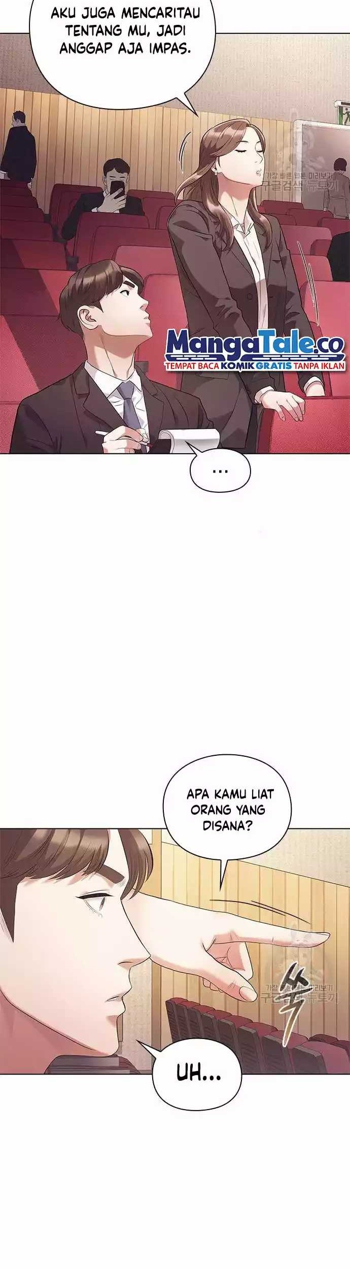 Office Worker Who Sees Fate Chapter 5 - halaman 53