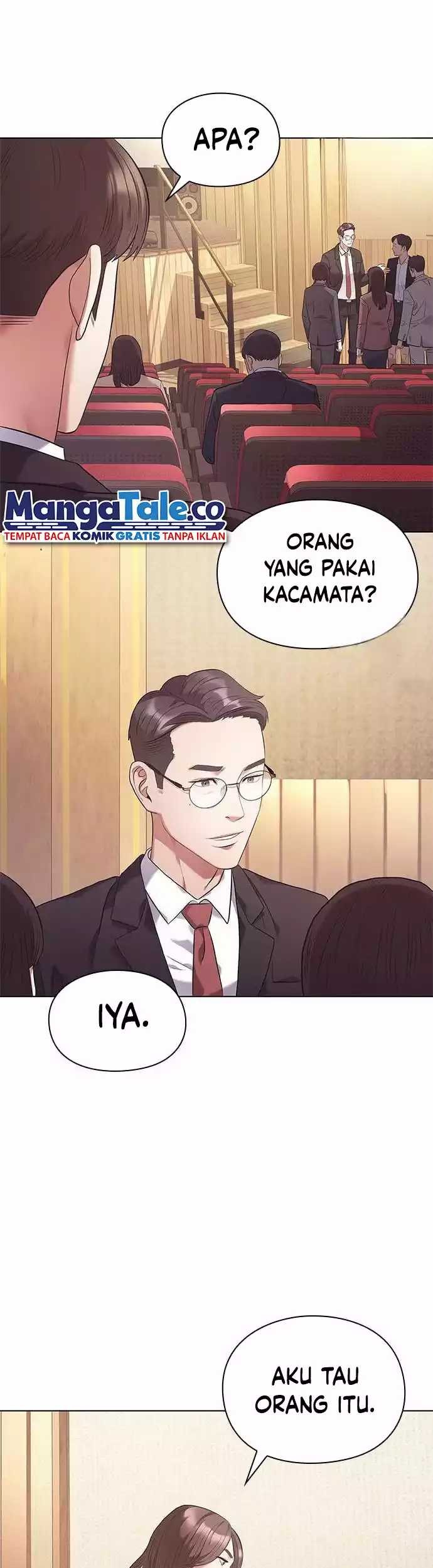Office Worker Who Sees Fate Chapter 5 - halaman 54