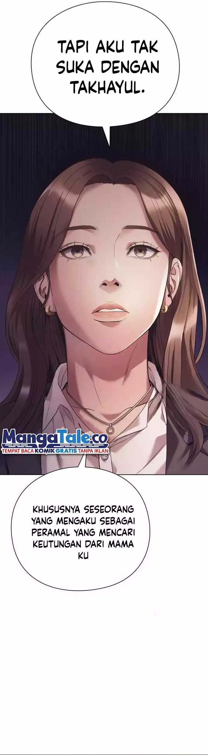 Office Worker Who Sees Fate Chapter 5 - halaman 6