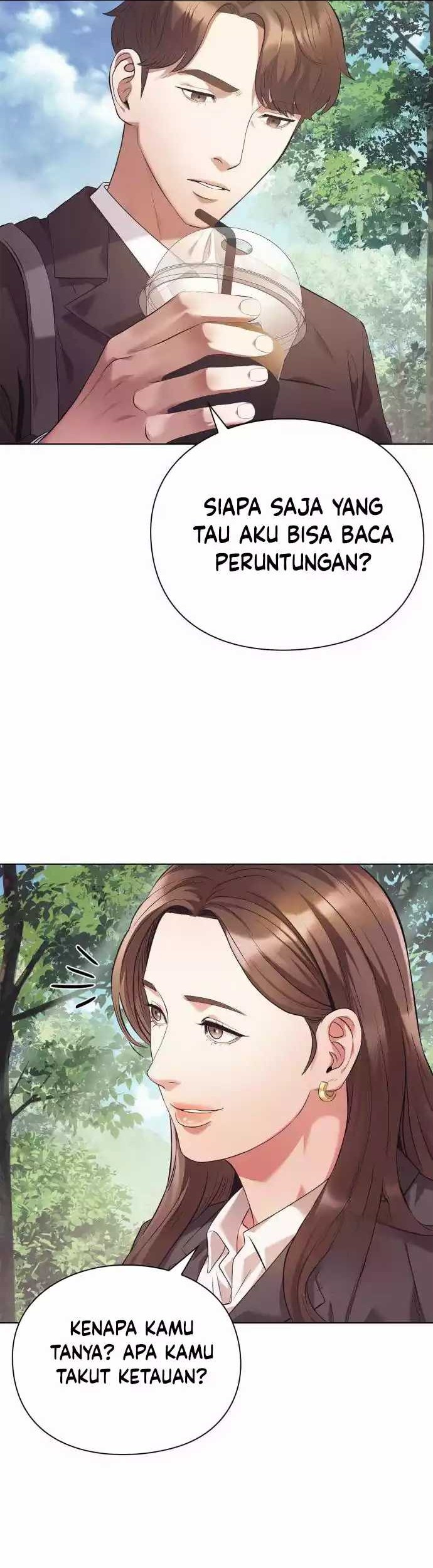 Office Worker Who Sees Fate Chapter 5 - halaman 7