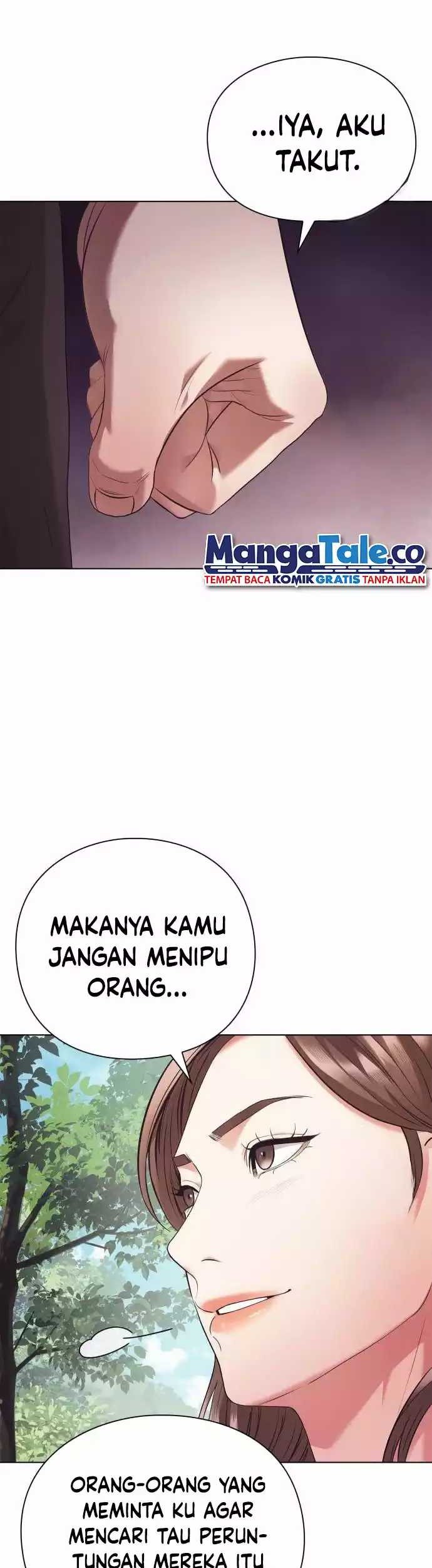 Office Worker Who Sees Fate Chapter 5 - halaman 8