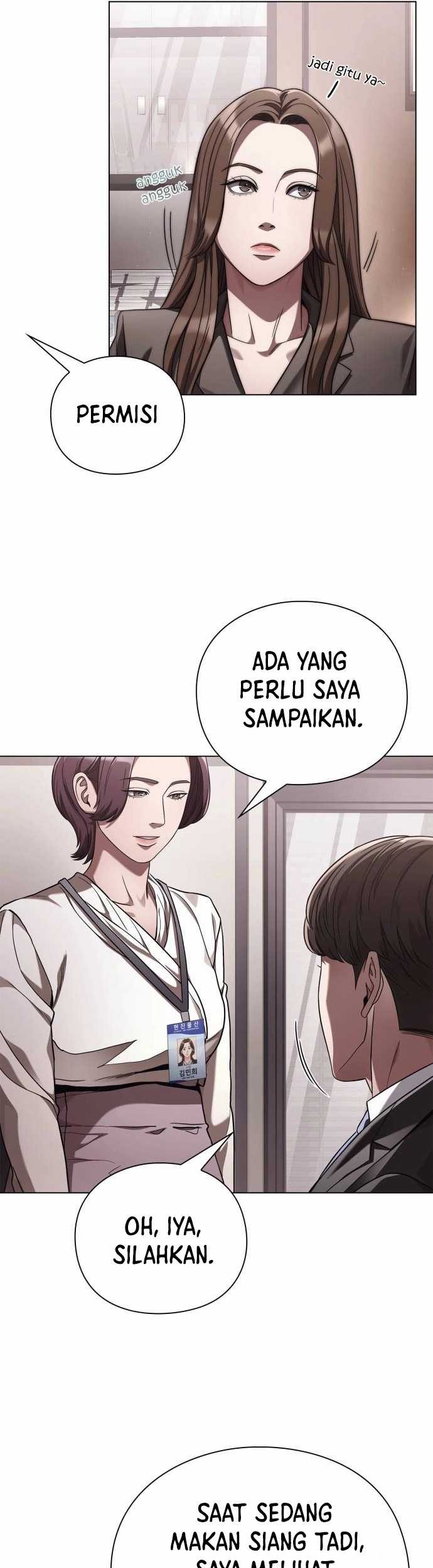 Office Worker Who Sees Fate Chapter 50 - halaman 10
