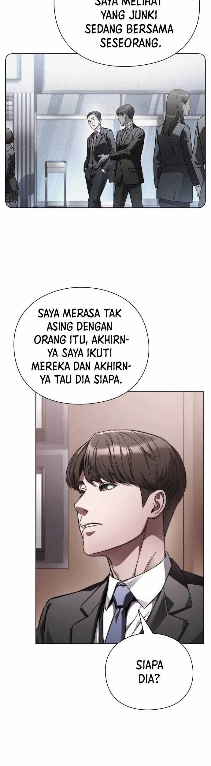 Office Worker Who Sees Fate Chapter 50 - halaman 11