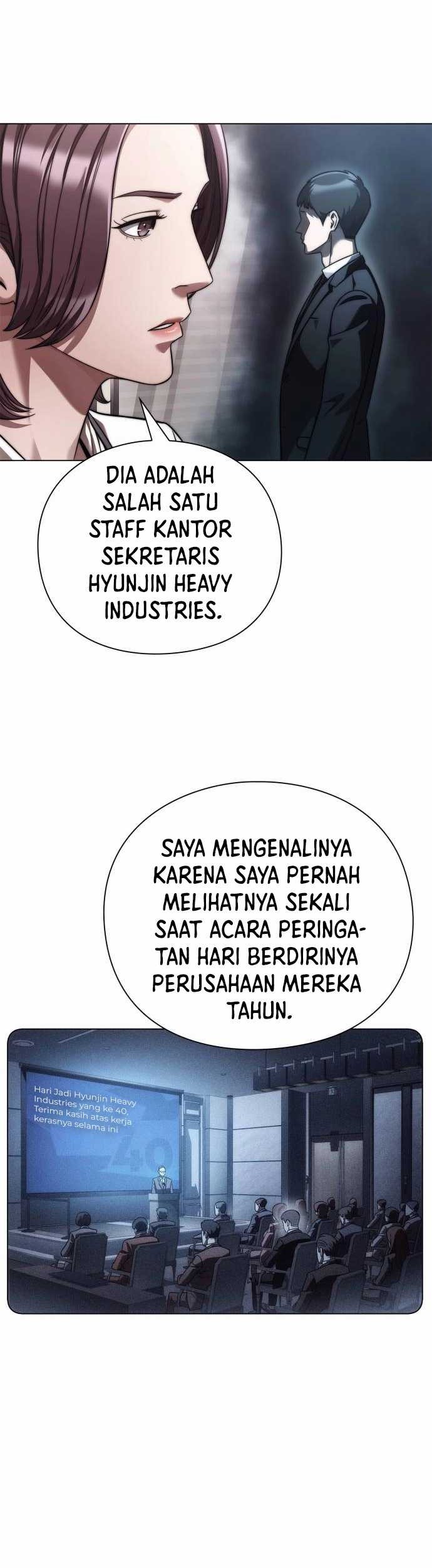 Office Worker Who Sees Fate Chapter 50 - halaman 12