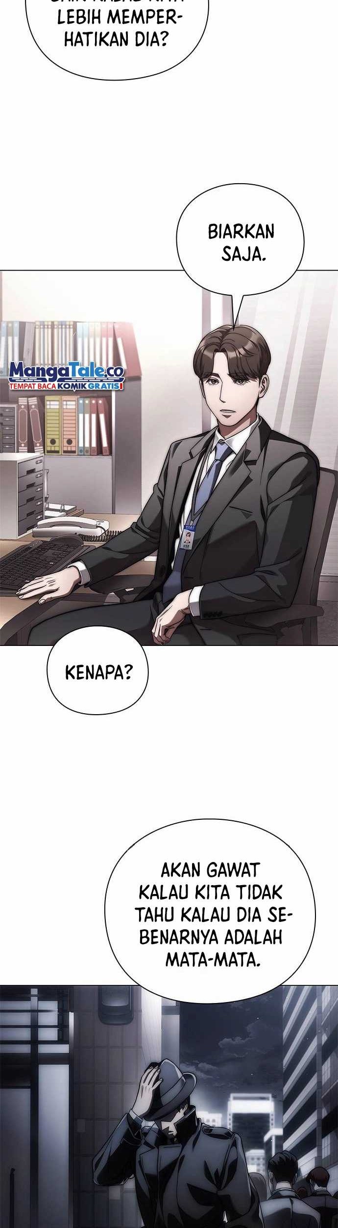 Office Worker Who Sees Fate Chapter 50 - halaman 15