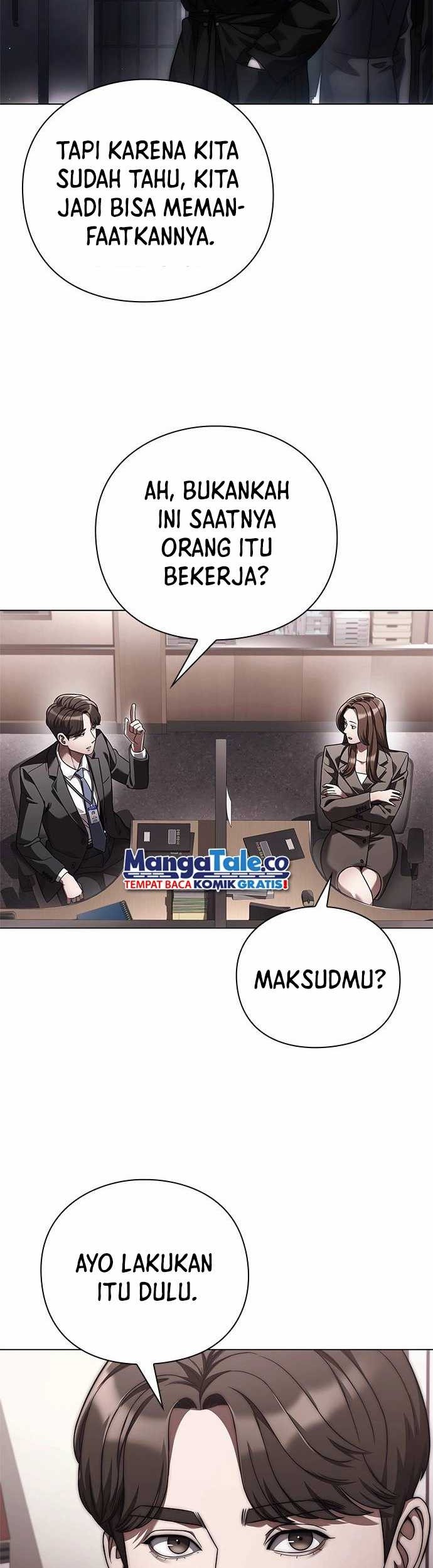 Office Worker Who Sees Fate Chapter 50 - halaman 16