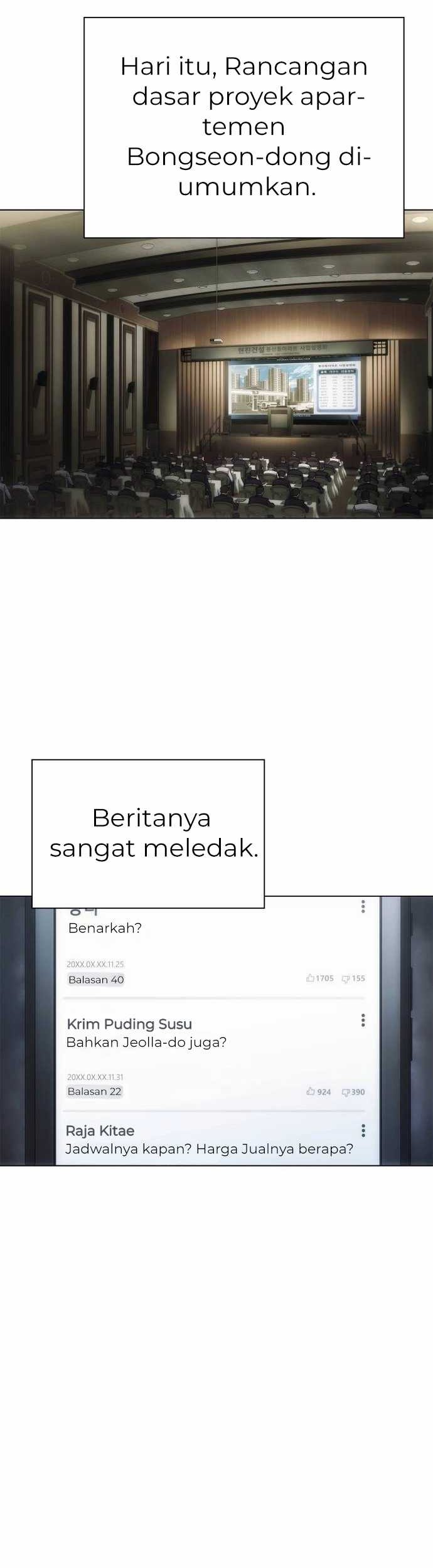 Office Worker Who Sees Fate Chapter 50 - halaman 20