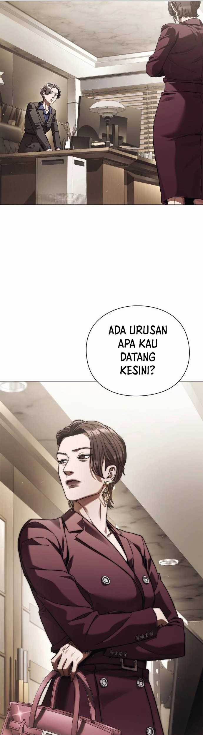 Office Worker Who Sees Fate Chapter 50 - halaman 22