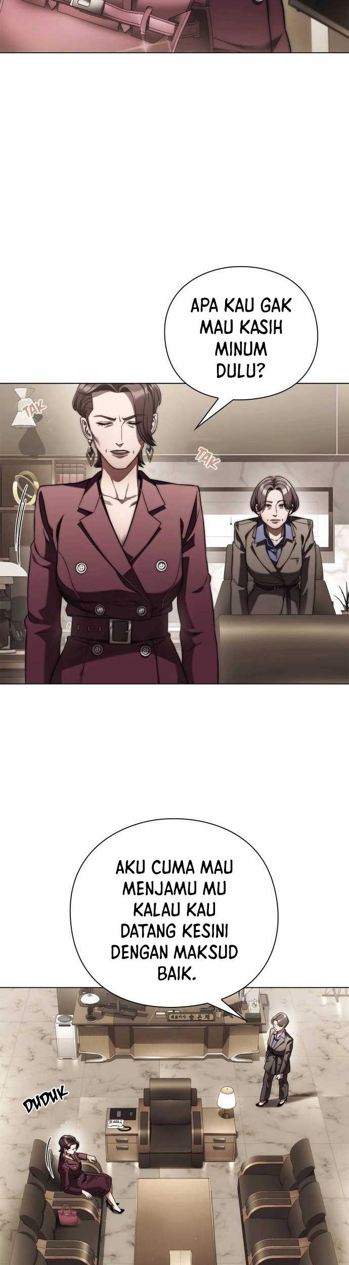 Office Worker Who Sees Fate Chapter 50 - halaman 23
