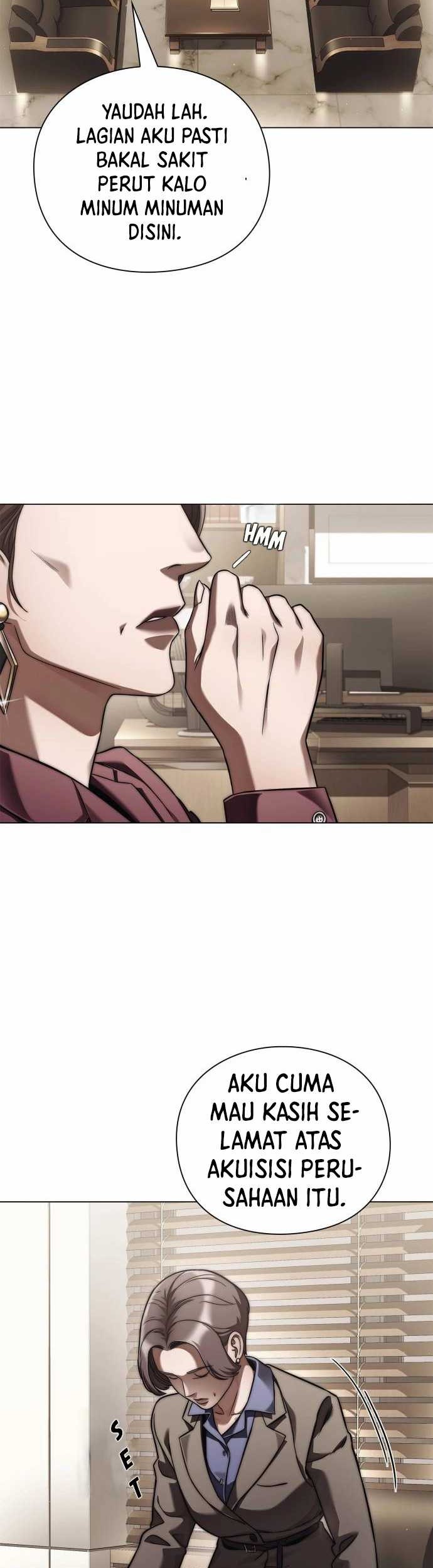 Office Worker Who Sees Fate Chapter 50 - halaman 24