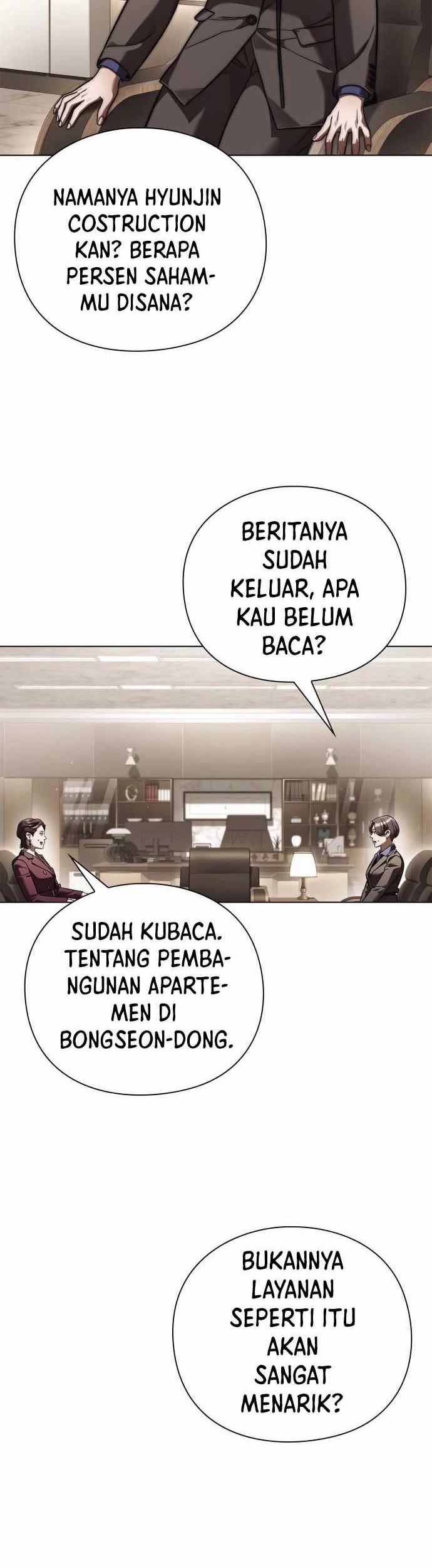 Office Worker Who Sees Fate Chapter 50 - halaman 25