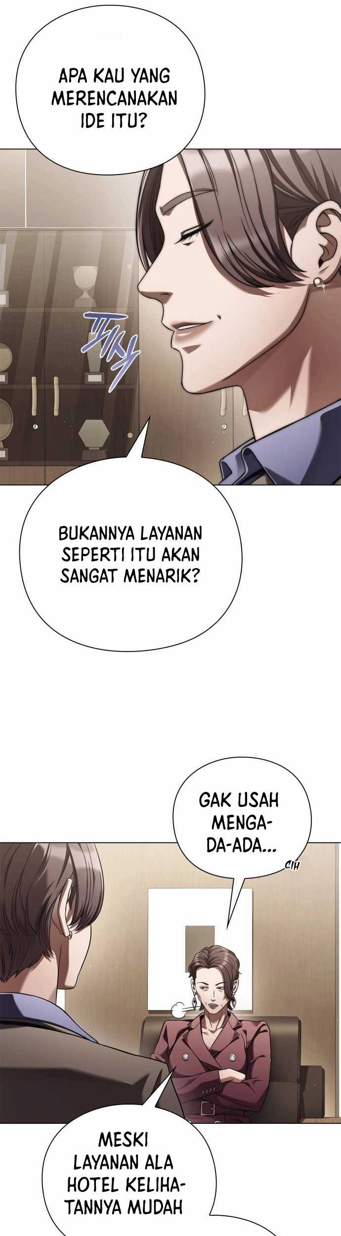 Office Worker Who Sees Fate Chapter 50 - halaman 26