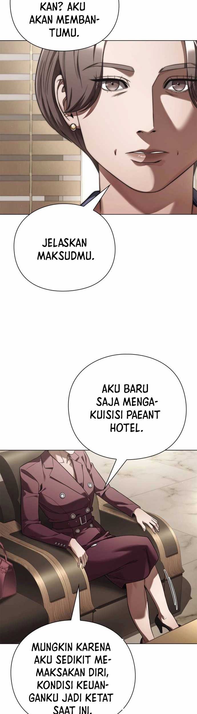 Office Worker Who Sees Fate Chapter 50 - halaman 28