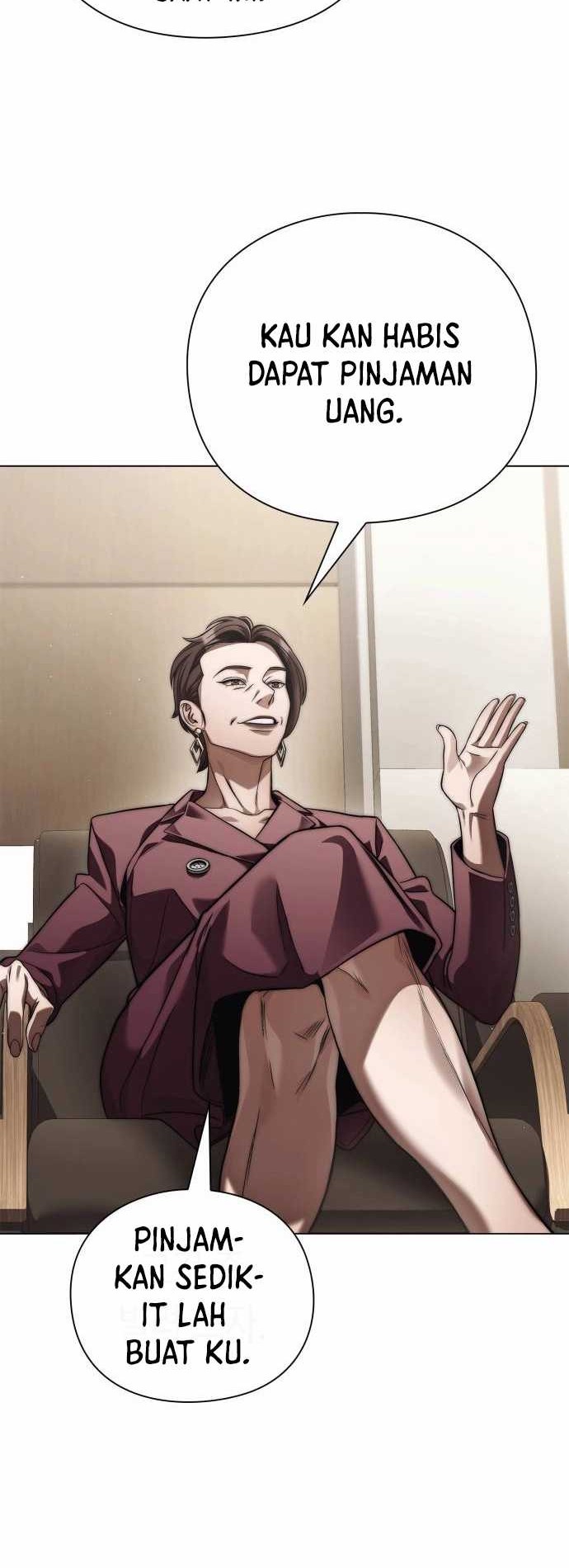Office Worker Who Sees Fate Chapter 50 - halaman 29