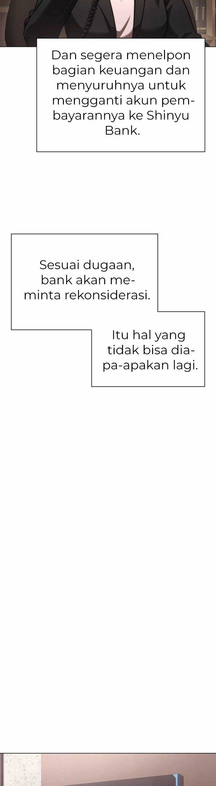 Office Worker Who Sees Fate Chapter 50 - halaman 3
