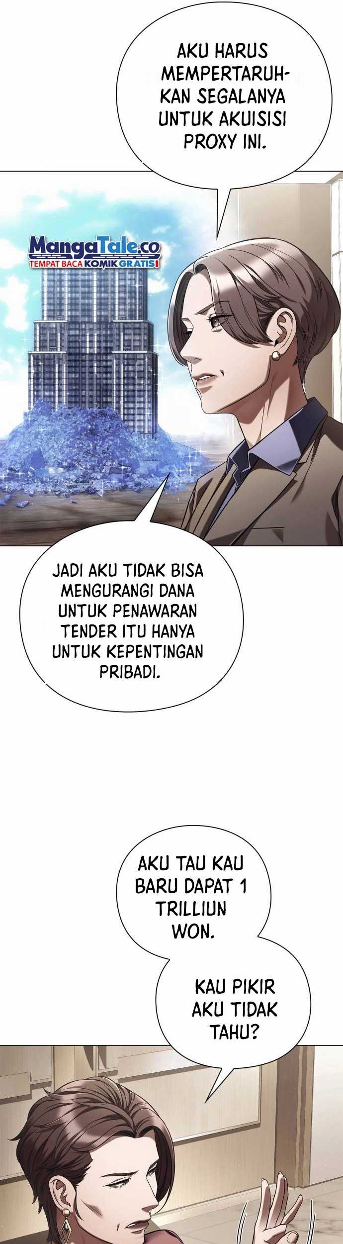 Office Worker Who Sees Fate Chapter 50 - halaman 30
