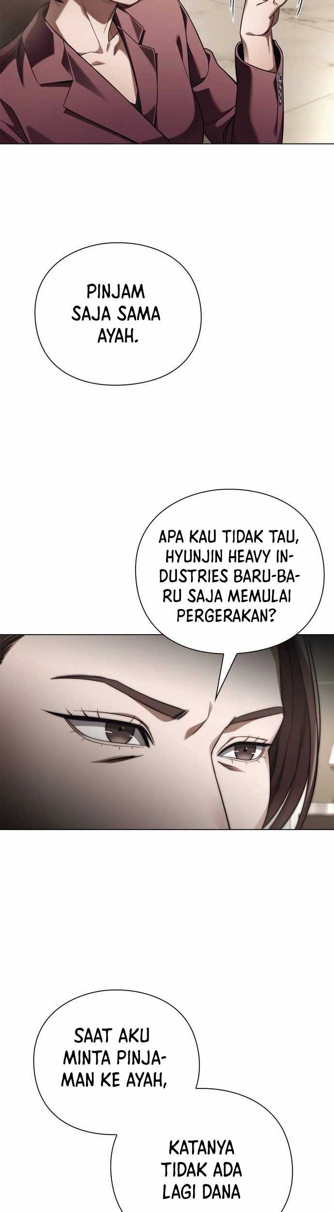 Office Worker Who Sees Fate Chapter 50 - halaman 31