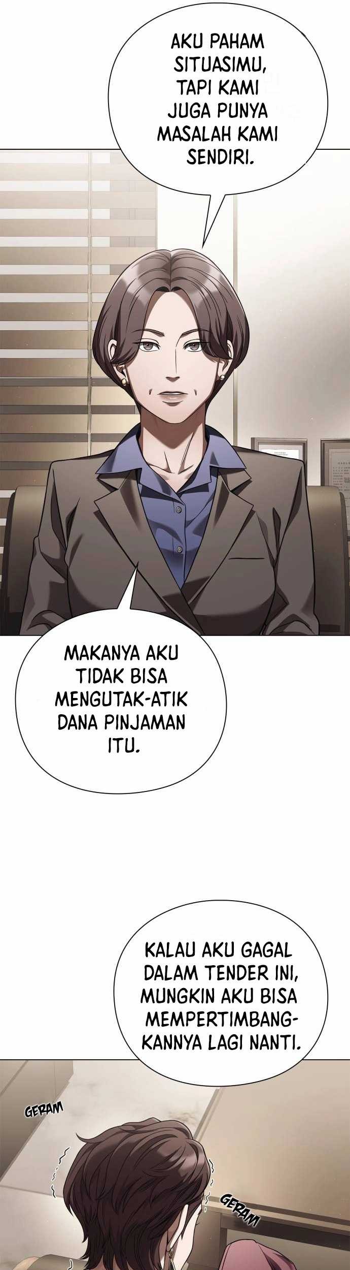 Office Worker Who Sees Fate Chapter 50 - halaman 34