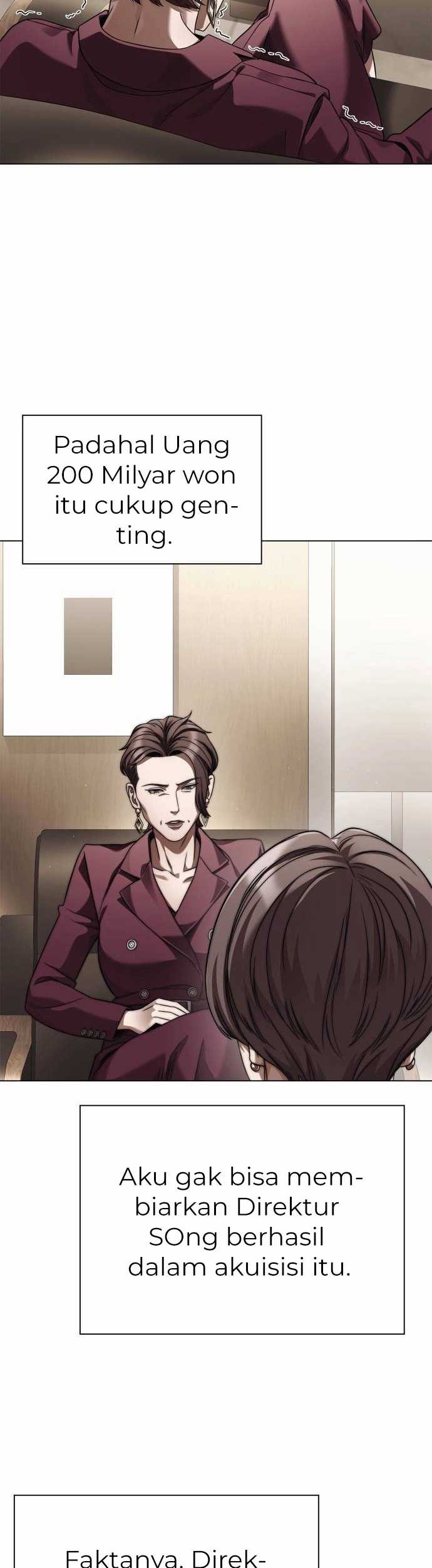 Office Worker Who Sees Fate Chapter 50 - halaman 35
