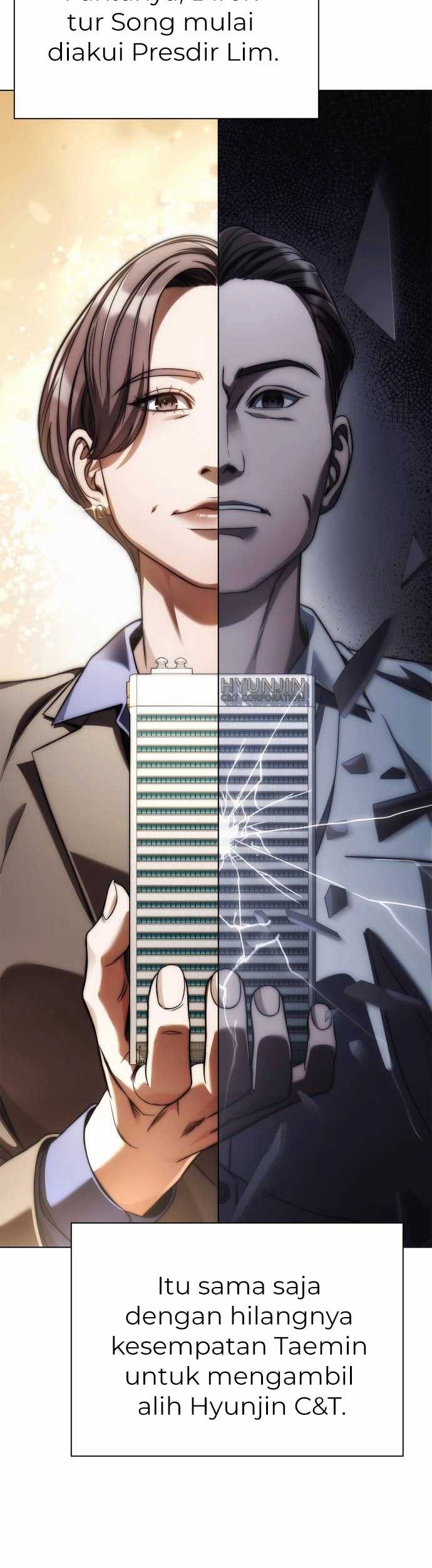 Office Worker Who Sees Fate Chapter 50 - halaman 36