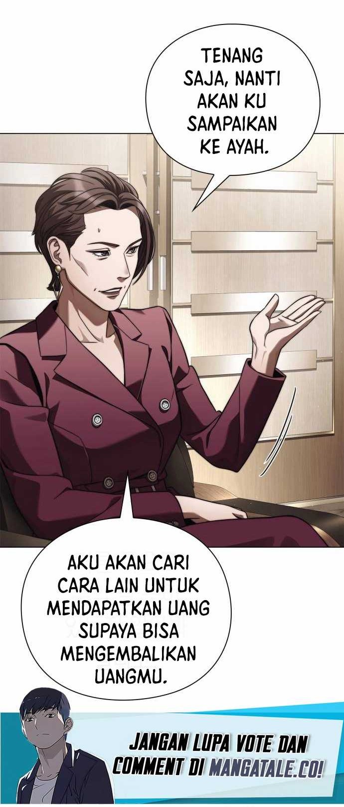 Office Worker Who Sees Fate Chapter 50 - halaman 37