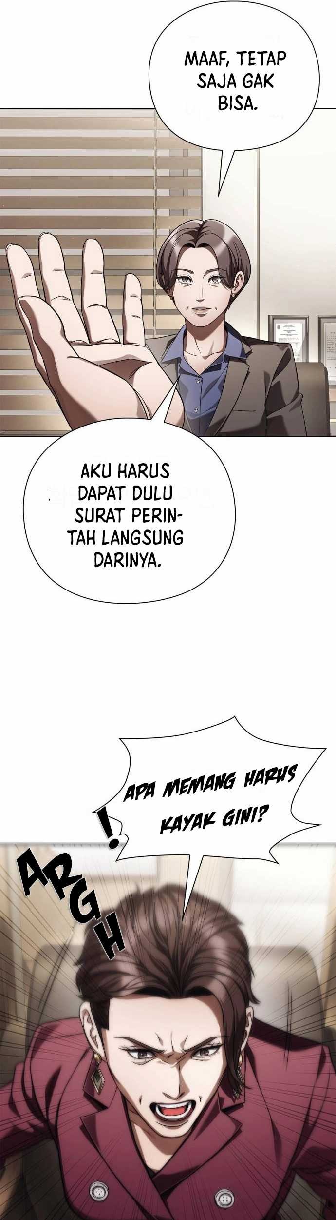 Office Worker Who Sees Fate Chapter 50 - halaman 38