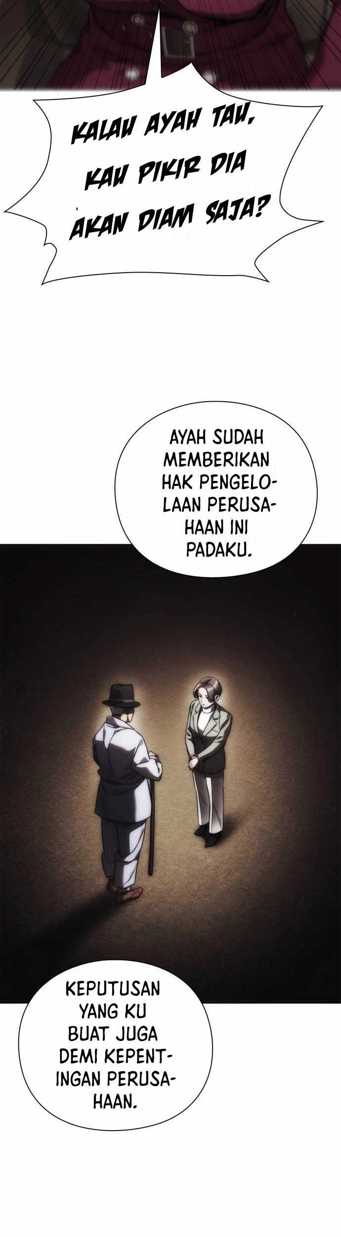Office Worker Who Sees Fate Chapter 50 - halaman 39